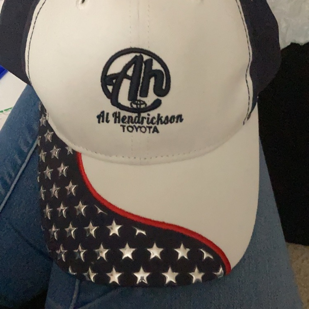 Toyota hat